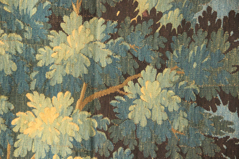 18th Century Verdure Tapestry 5'7" x 10'5" / 170 x 318cm