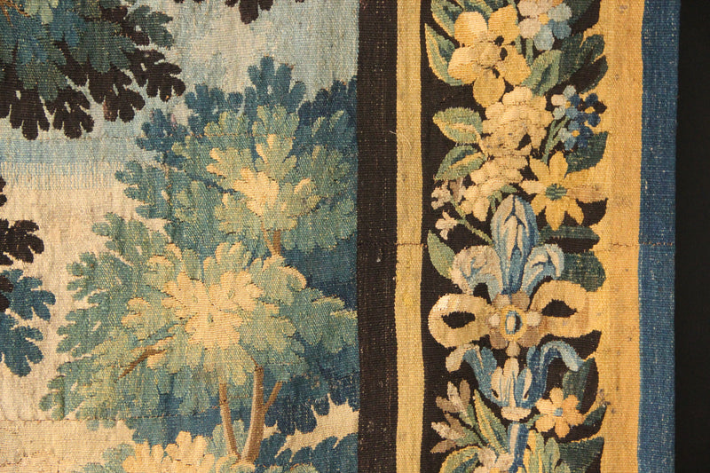 18th Century Verdure Tapestry 5'7" x 10'5" / 170 x 318cm
