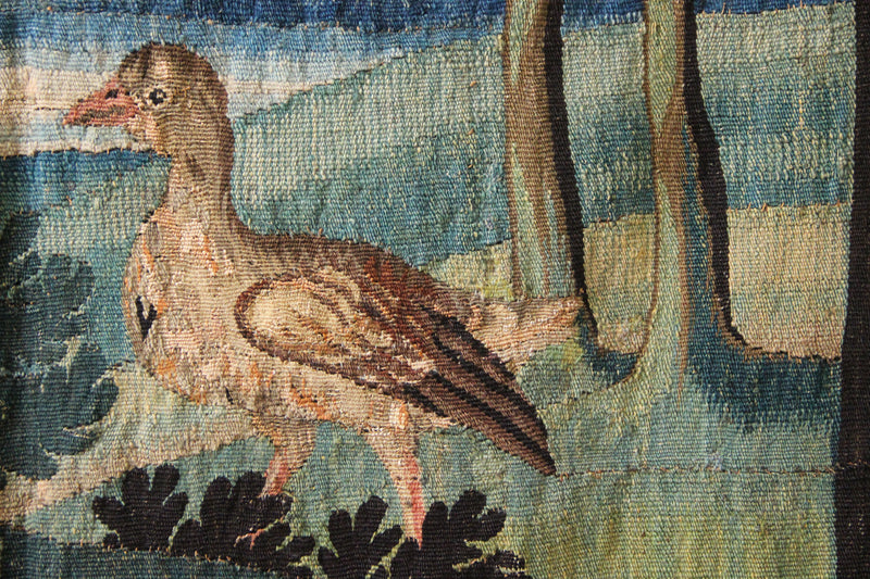 18th Century Verdure Tapestry 5'7" x 10'5" / 170 x 318cm