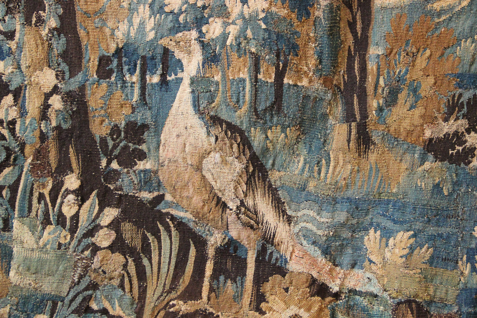 17/18th Century Verdure Tapestry Possibly Audenarde 9'5