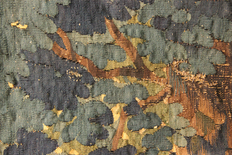 18th Century Flemish Verdue Tapestry 5'7" x 3'1" / 169 x 93cm