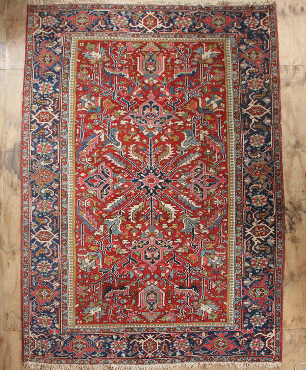Antique Heriz Carpet 239 x 333cm / 7'10" x 10'11"