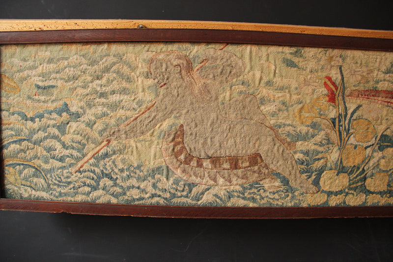 17/18th Century Flemish Tapestry 1'3" x 7'0" / 38 x 214cm