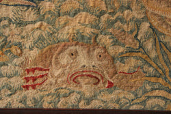 17/18th Century Flemish Tapestry 1'3" x 7'0" / 38 x 214cm