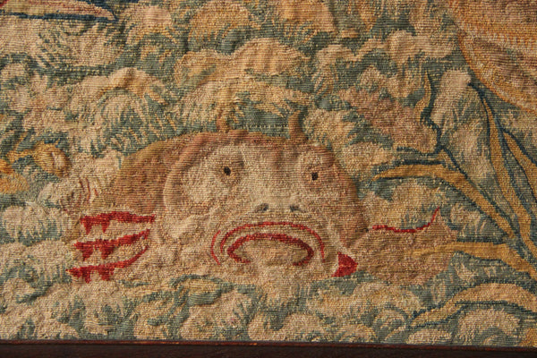17/18th Century Flemish Tapestry 1'3" x 7'0" / 38 x 214cm