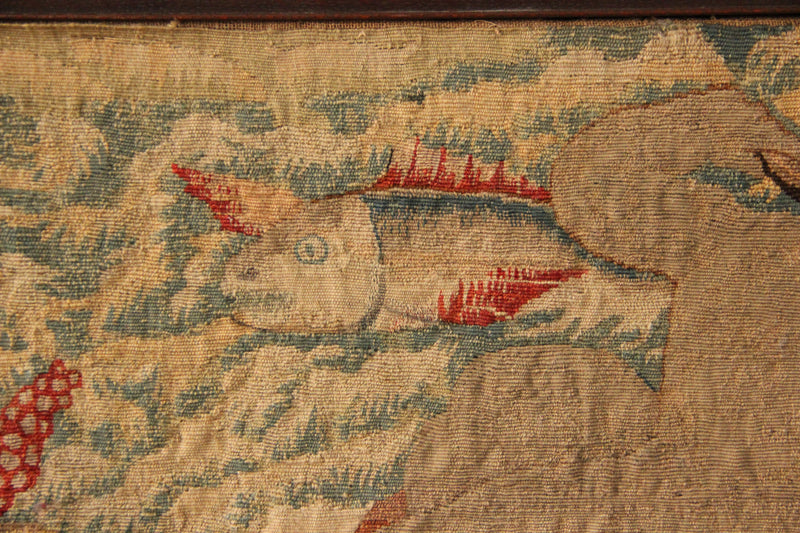 17/18th Century Flemish Tapestry 1'3" x 7'0" / 38 x 214cm