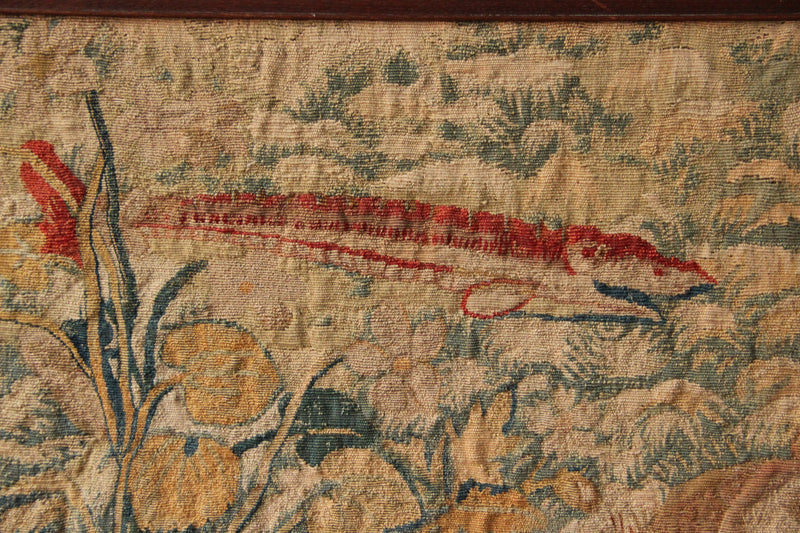 17/18th Century Flemish Tapestry 1'3" x 7'0" / 38 x 214cm