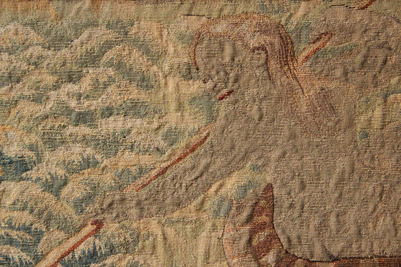 17/18th Century Flemish Tapestry 1'3" x 7'0" / 38 x 214cm