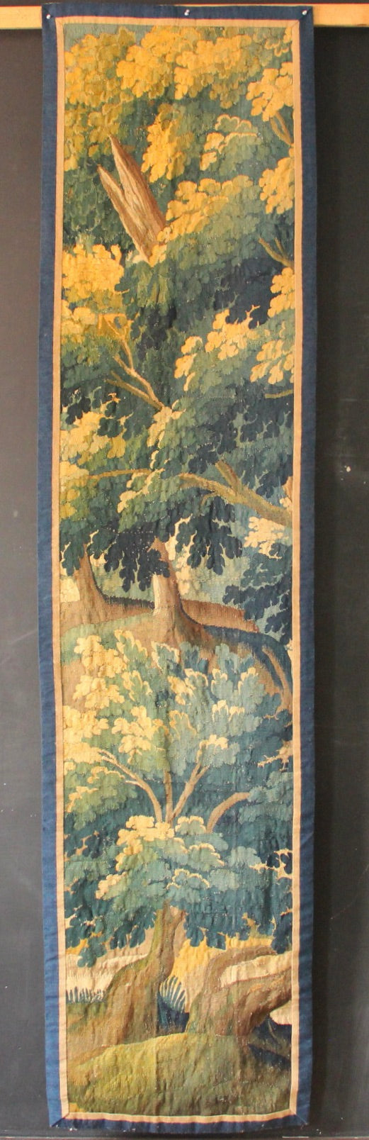 17/18th Century Flemish Verdure Tapestry 60 x 249cm / 2'0" x 8'2"
