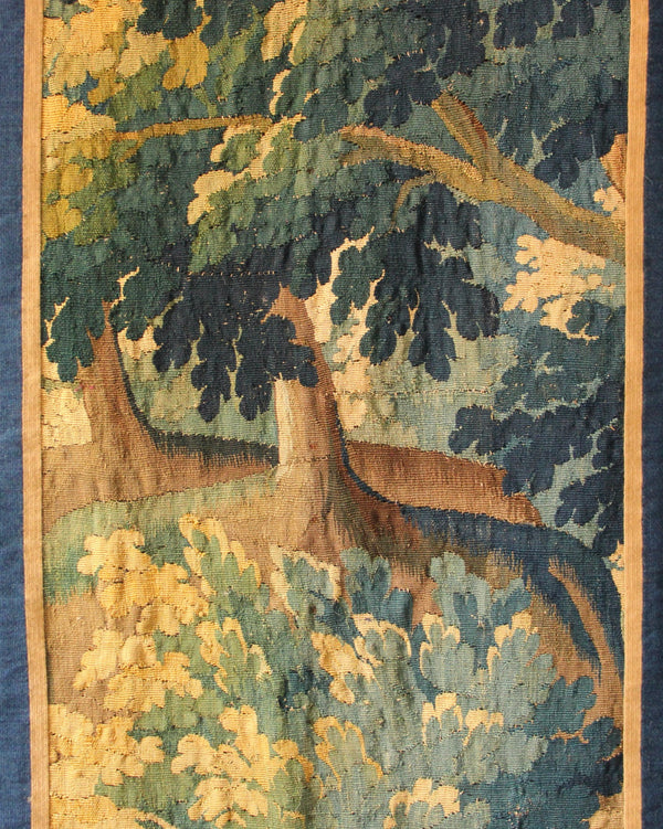 17/18th Century Flemish Verdure Tapestry 60 x 249cm / 2'0" x 8'2"
