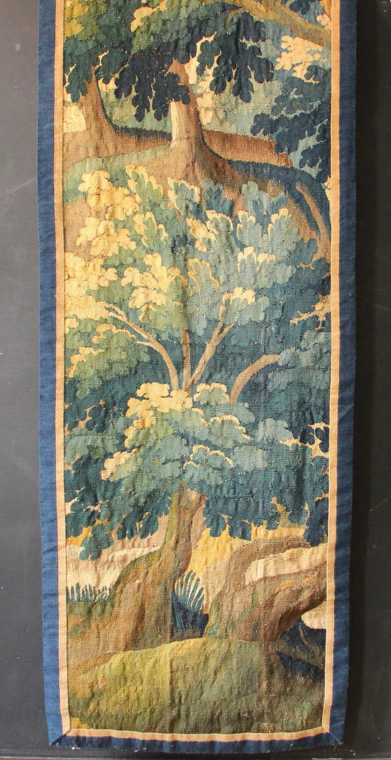 17/18th Century Flemish Verdure Tapestry 60 x 249cm / 2'0" x 8'2"