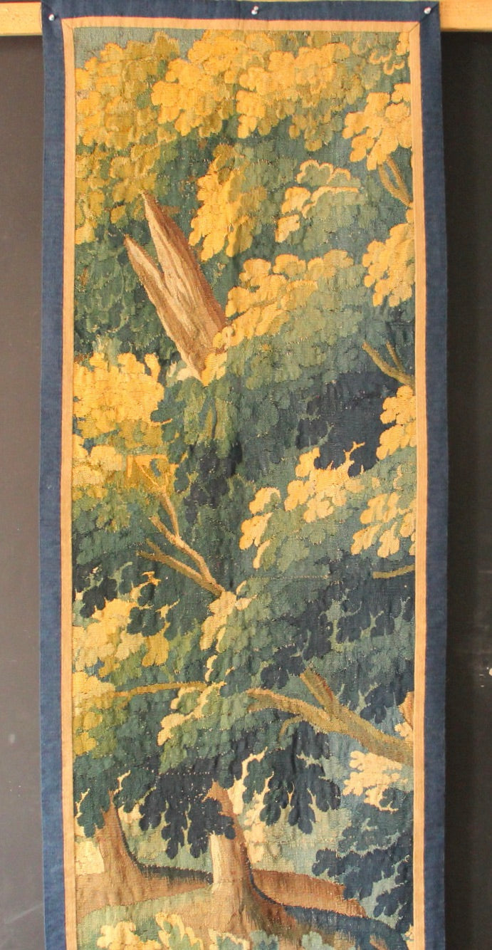 17/18th Century Flemish Verdure Tapestry 60 x 249cm / 2'0" x 8'2"