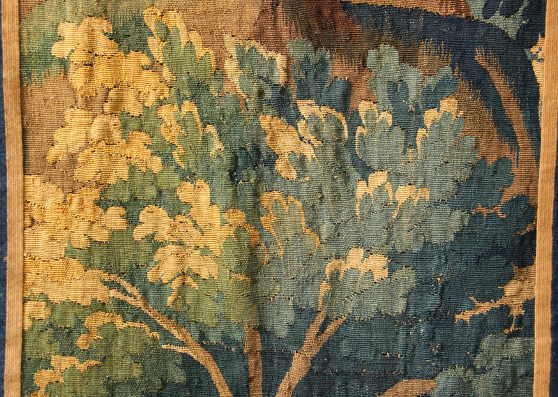 17/18th Century Flemish Verdure Tapestry 60 x 249cm / 2'0" x 8'2"