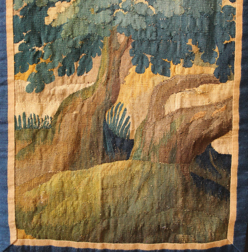 17/18th Century Flemish Verdure Tapestry 60 x 249cm / 2'0" x 8'2"