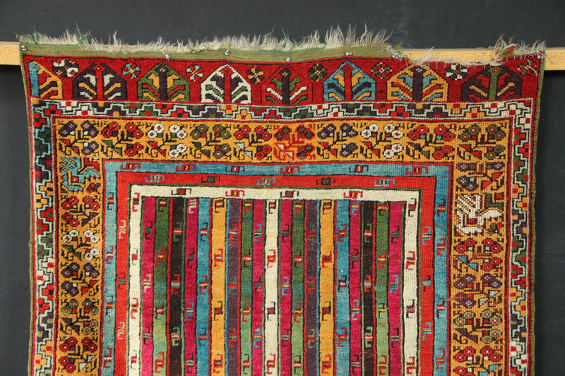 Antique Kirsehir Runner 110 x 431cm / 3'7" x 14'2"