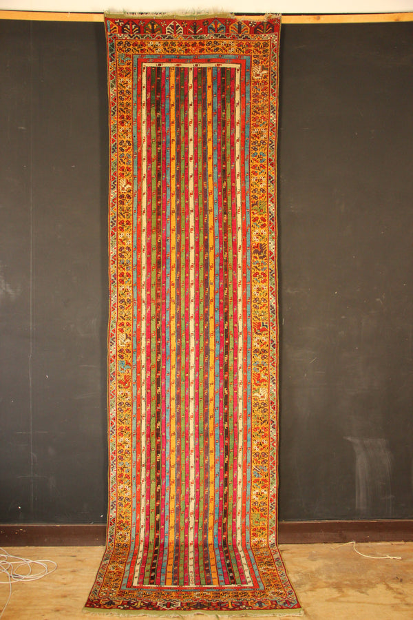 Antique Kirsehir Runner 110 x 431cm / 3'7" x 14'2"