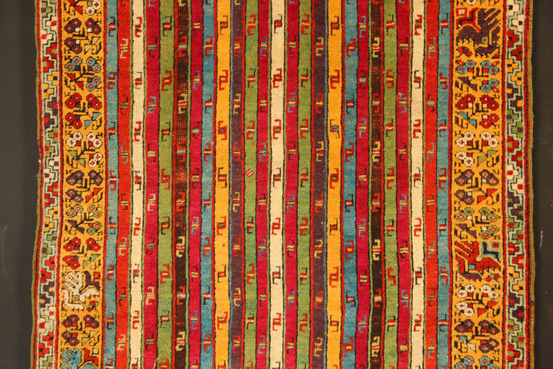 Antique Kirsehir Runner 110 x 431cm / 3'7" x 14'2"