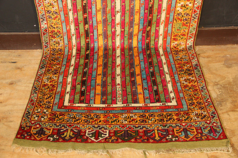 Antique Kirsehir Runner 110 x 431cm / 3'7" x 14'2"