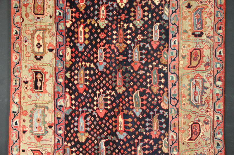 Antique Serapi Gallery Carpet 168 x 445cm / 5'6" x 14'7"