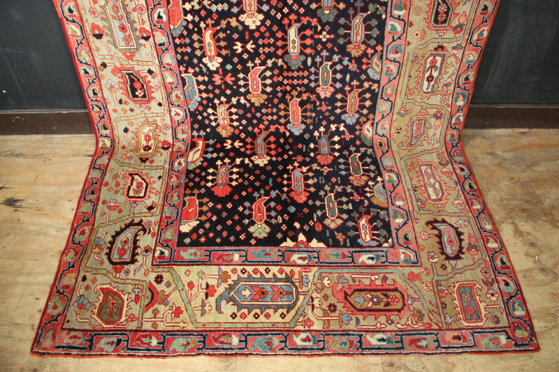 Antique Serapi Gallery Carpet 168 x 445cm / 5'6" x 14'7"