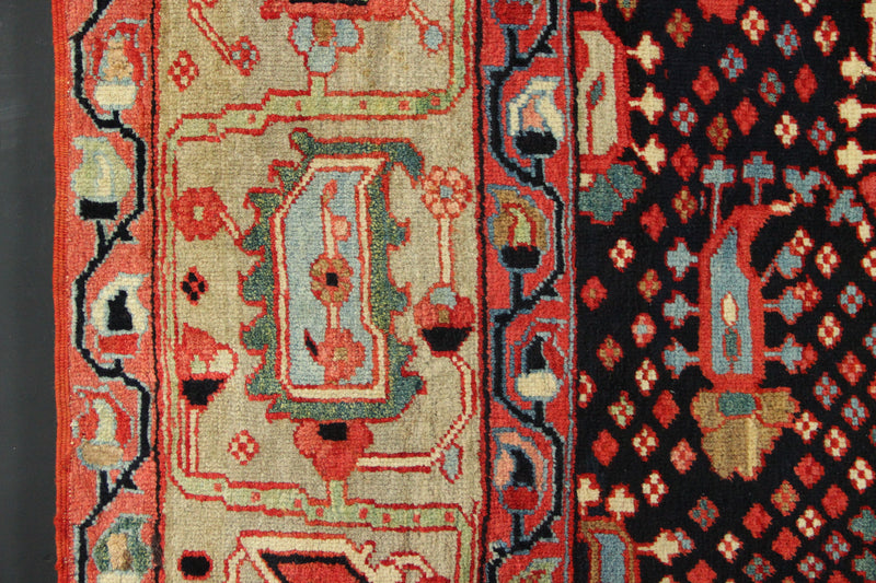 Antique Serapi Gallery Carpet 168 x 445cm / 5'6" x 14'7"