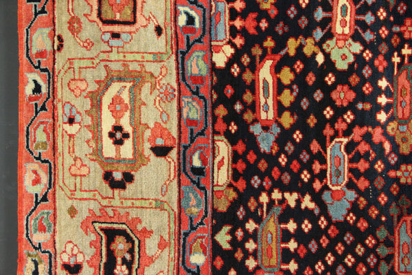 Antique Serapi Gallery Carpet 168 x 445cm / 5'6" x 14'7"