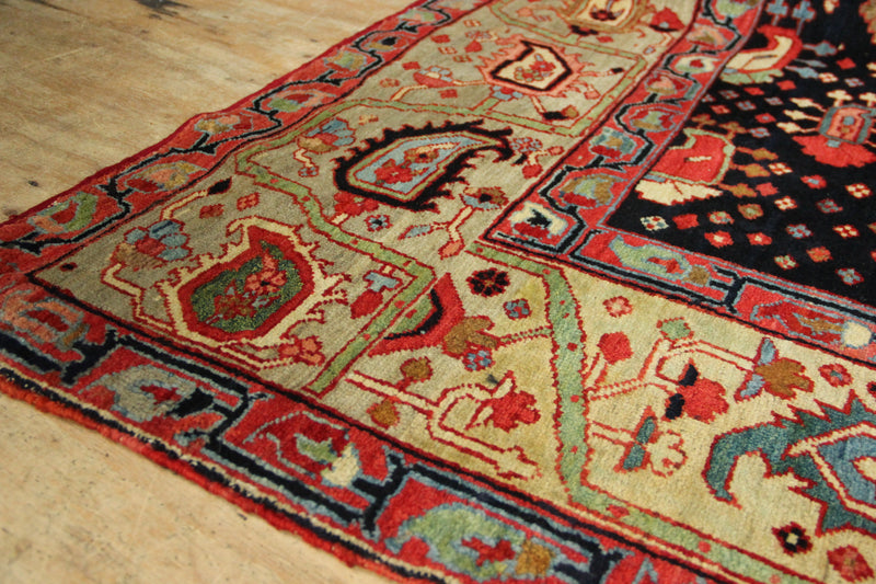 Antique Serapi Gallery Carpet 168 x 445cm / 5'6" x 14'7"