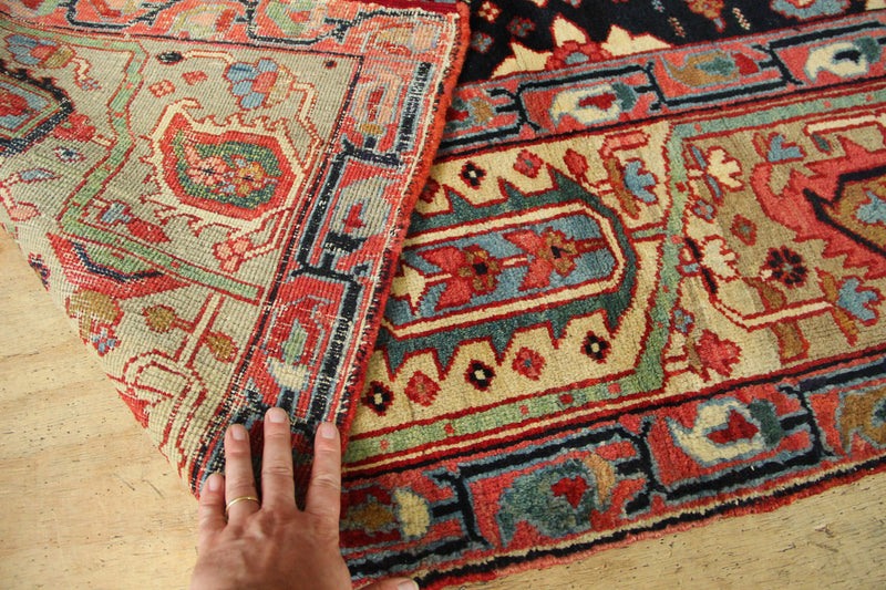 Antique Serapi Gallery Carpet 168 x 445cm / 5'6" x 14'7"