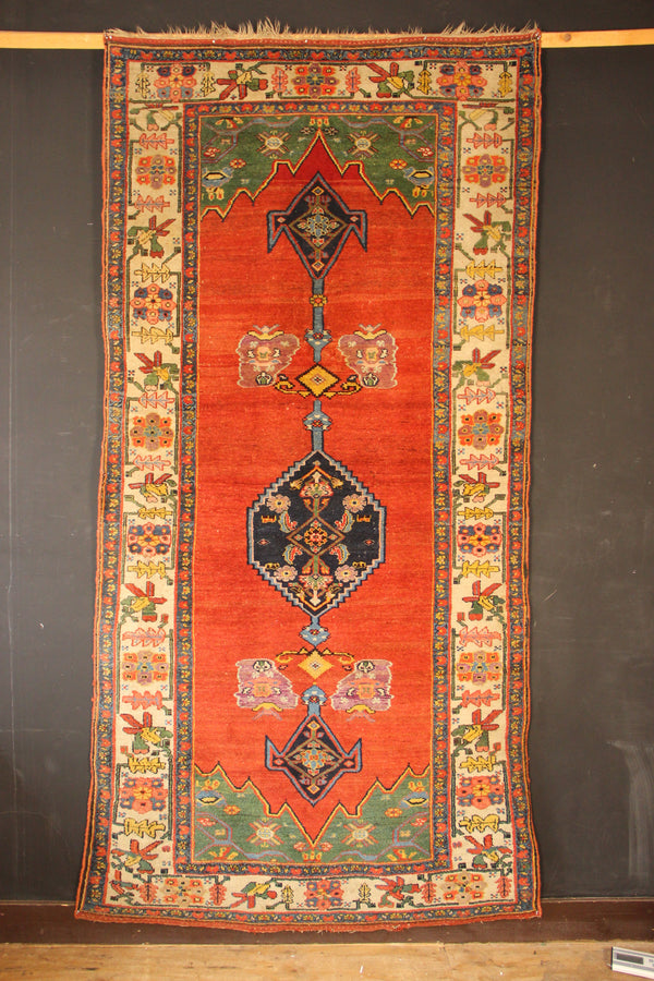 Antique Bidjar Region Carpet 145/158cm x 303cm or 4'9"/5'6" x 9'11"