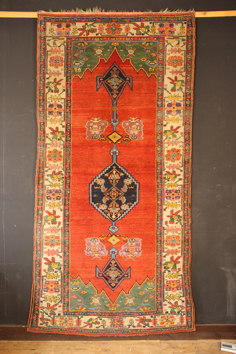 Antique Bidjar Region Carpet 145/158cm x 303cm or 4'9"/5'6" x 9'11"