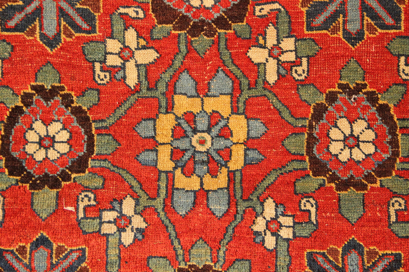 Antique Bidjar Mina Khani 145 x 274cm/ 4'9" x 9'0"