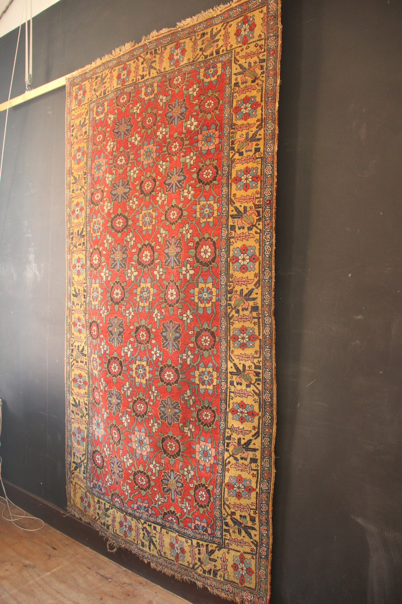 Antique Bidjar Mina Khani 145 x 274cm/ 4'9" x 9'0"