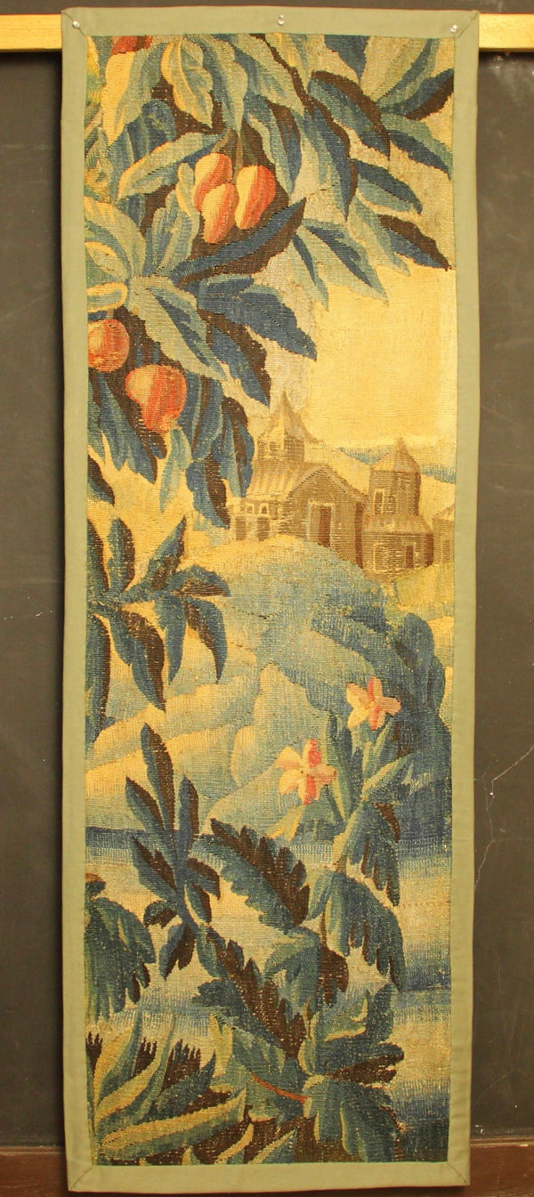17/18th Century Flemish Verdure Tapestry 55 x 160cm / 1'10" x 5'3"