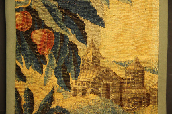 17/18th Century Flemish Verdure Tapestry 55 x 160cm / 1'10" x 5'3"