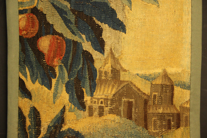 17/18th Century Flemish Verdure Tapestry 55 x 160cm / 1'10" x 5'3"