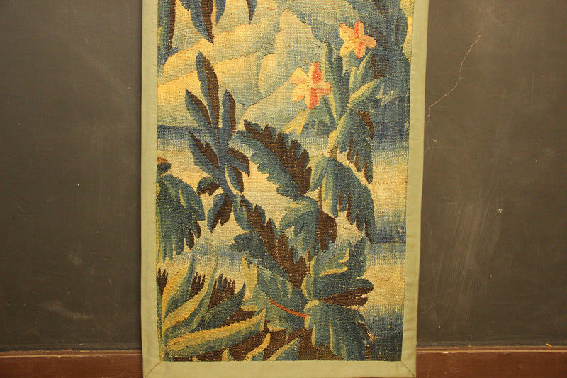 17/18th Century Flemish Verdure Tapestry 55 x 160cm / 1'10" x 5'3"