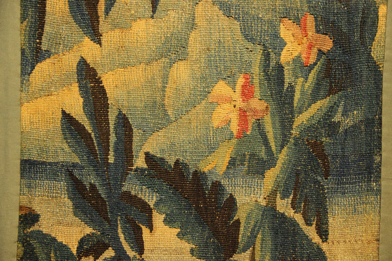 17/18th Century Flemish Verdure Tapestry 55 x 160cm / 1'10" x 5'3"