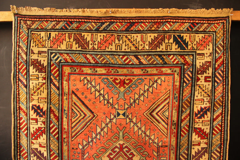 Antique Shirvan Rug 101 x 145cm / 3'4" x 4'9"