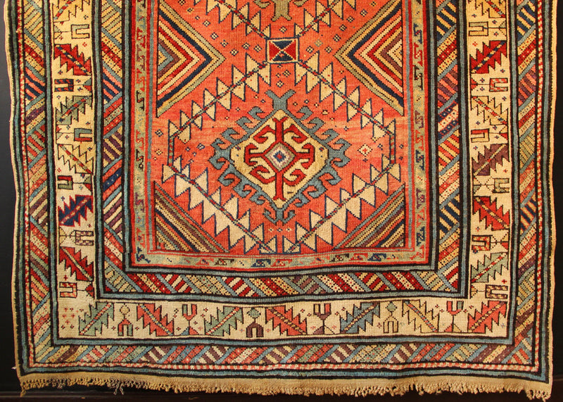 Antique Shirvan Rug 101 x 145cm / 3'4" x 4'9"