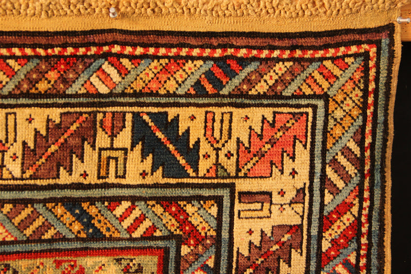 Antique Shirvan Rug 101 x 145cm / 3'4" x 4'9"