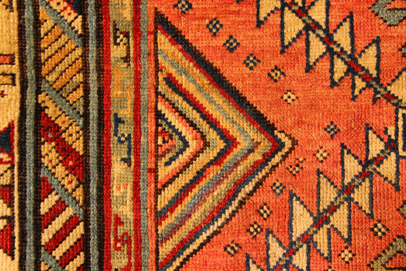 Antique Shirvan Rug 101 x 145cm / 3'4" x 4'9"