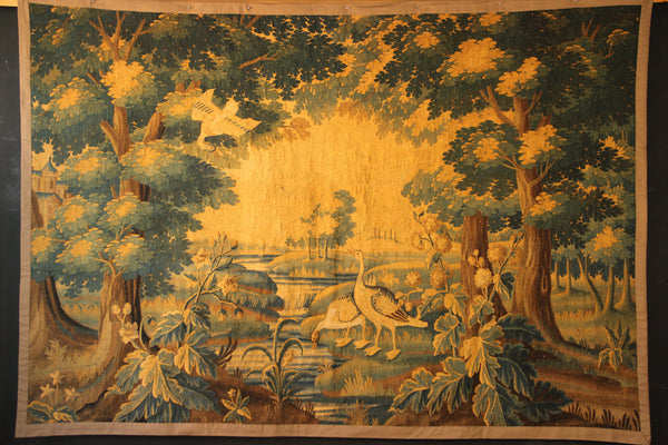 17th Century Flemish Tapestry 286 x 200cm / 9'6" x 6'6"