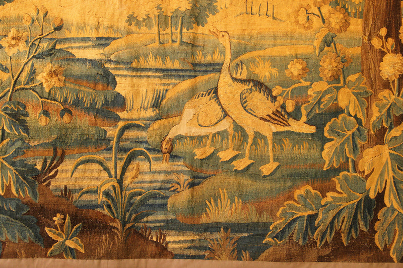 17th Century Flemish Tapestry 286 x 200cm / 9'6" x 6'6"