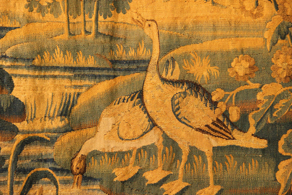 17th Century Flemish Tapestry 286 x 200cm / 9'6" x 6'6"