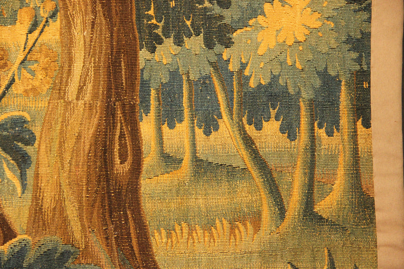 17th Century Flemish Tapestry 286 x 200cm / 9'6" x 6'6"