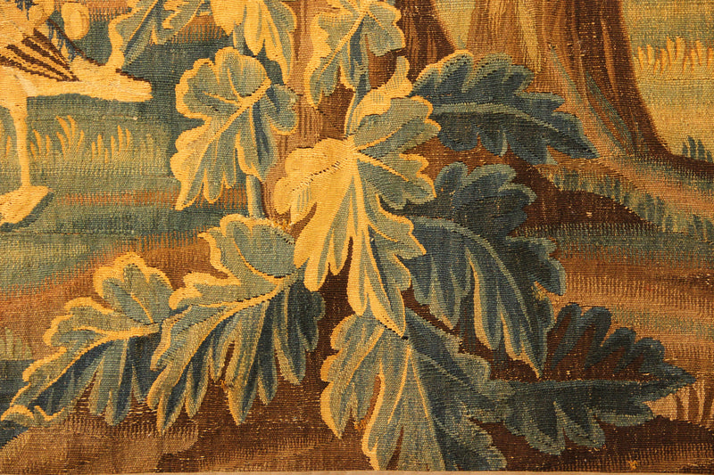 17th Century Flemish Tapestry 286 x 200cm / 9'6" x 6'6"