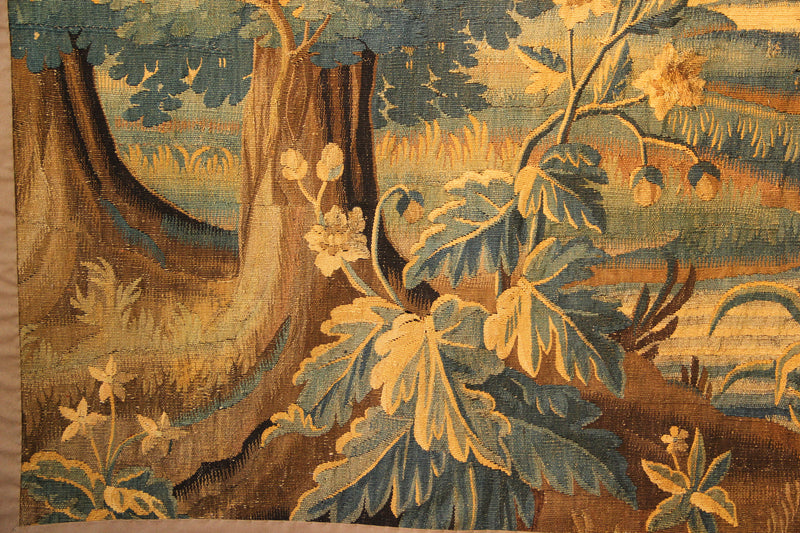 17th Century Flemish Tapestry 286 x 200cm / 9'6" x 6'6"