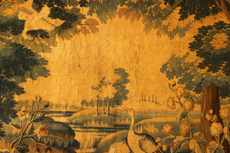 17th Century Flemish Tapestry 286 x 200cm / 9'6" x 6'6"