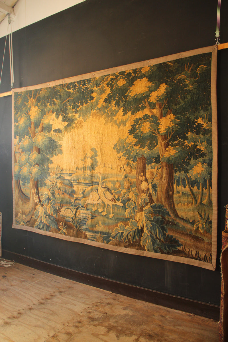 17th Century Flemish Tapestry 286 x 200cm / 9'6" x 6'6"