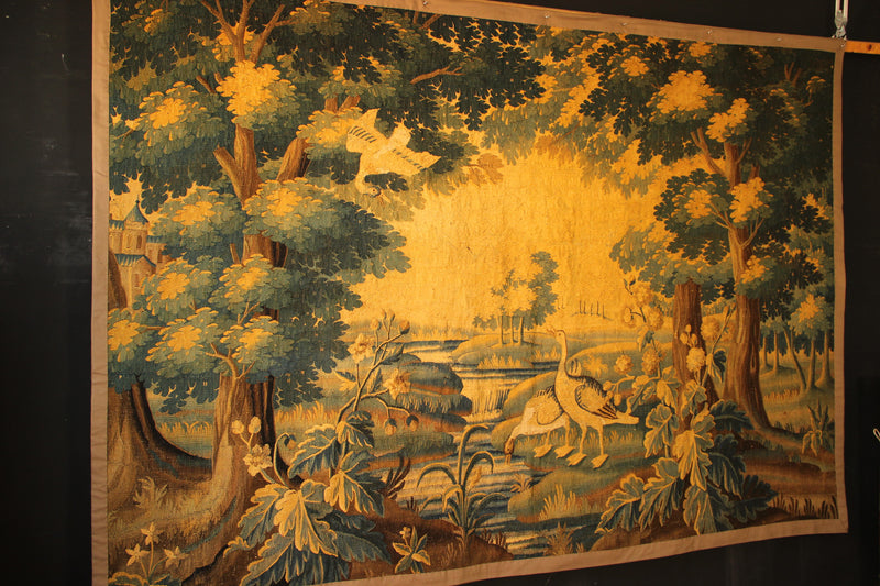 17th Century Flemish Tapestry 286 x 200cm / 9'6" x 6'6"